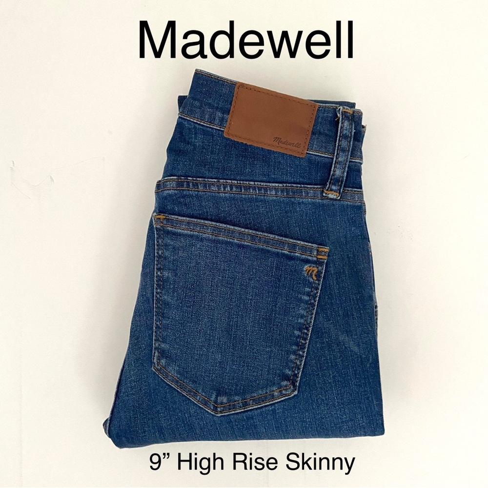 Madewell | 9” High Rise Skinny Jeans